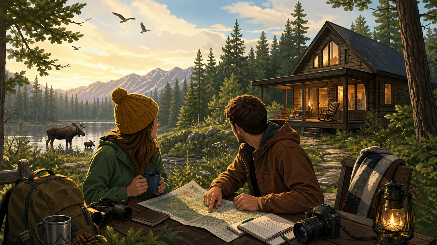 Editorial overview for Your First Cabin and Forest Getaway: What to Expect and How to Plan