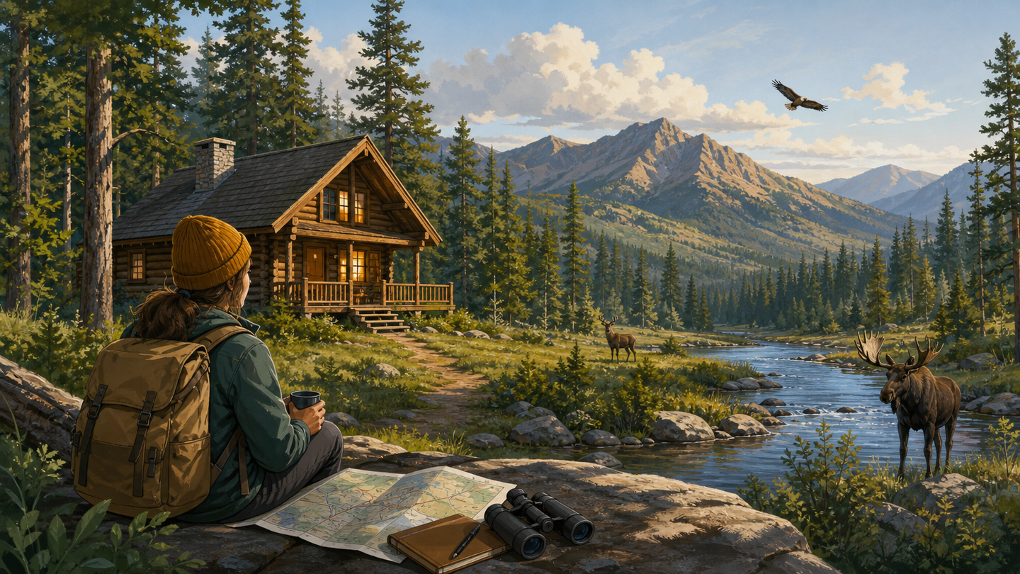Editorial overview for Planning a Cabin, Forest, and Wildlife Getaway